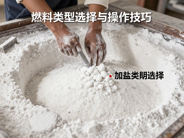 梭式窑盐烧工艺详解，燃料类型选择与操作技巧
