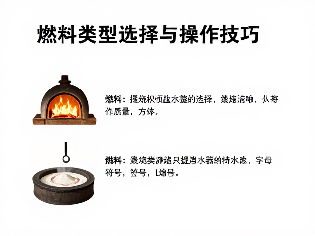 梭式窑盐烧工艺详解，燃料类型选择与操作技巧