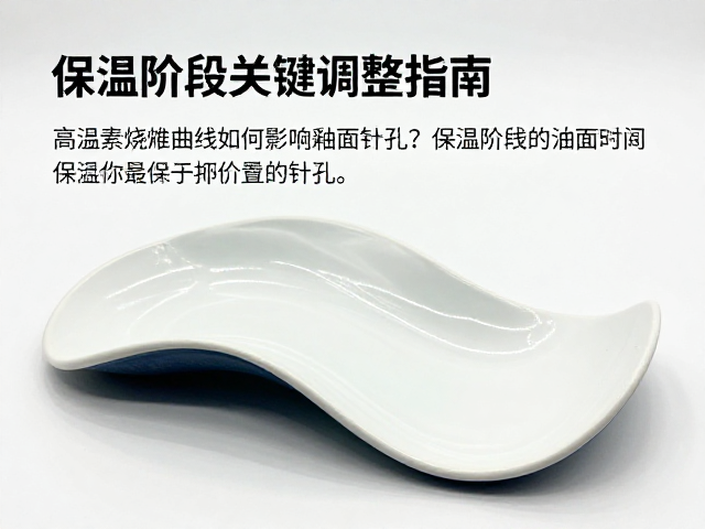 高温素烧曲线如何影响釉面针孔？保温阶段关键调整指南
