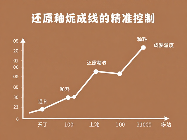 陶土低温烧成指南，还原釉烧曲线与釉料成熟温度精准控制