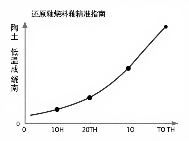 陶土低温烧成指南,还原釉烧曲线与釉料成熟温度精准控制