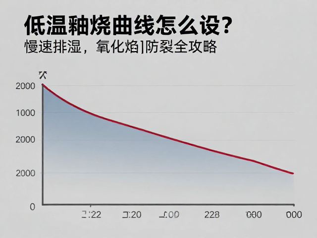 低温釉烧曲线怎么设？慢速排湿，氧化焰防裂全攻略