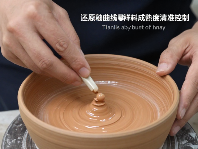 陶土低温烧成指南,还原釉烧曲线与釉料成熟温度精准控制