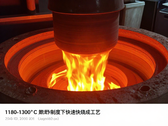 1180-1300℃素烧制度下的快速烧成工艺，实现高温瓷化