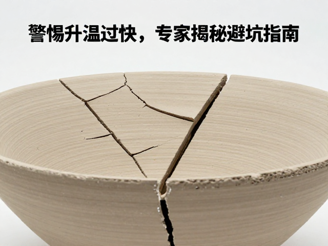 陶瓷坯体开裂变形？警惕升温过快，专家揭秘避坑指南