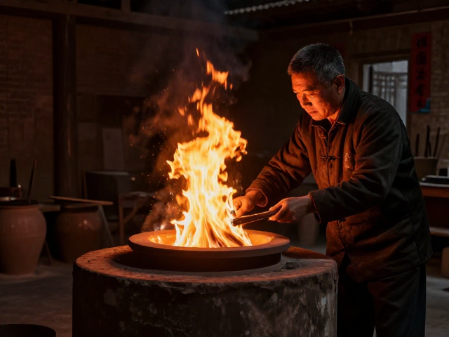 非遗烧成技法，师徒口传心授下的窑场实战指南