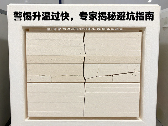 陶瓷坯体开裂变形？警惕升温过快，专家揭秘避坑指南