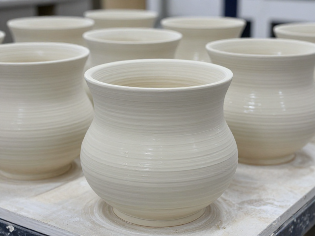 1180-1300℃素烧制度下的快速烧成工艺，实现高温瓷化