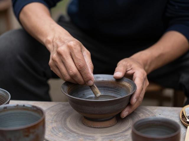 非遗柴烧体验，掌握传统窑火技法，手作民俗生活器具