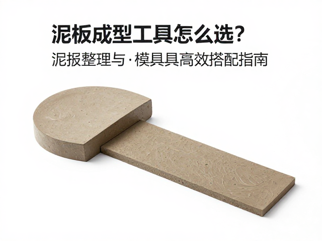 泥板成型工具怎么选?泥条整理与模具夹具高效搭配指南