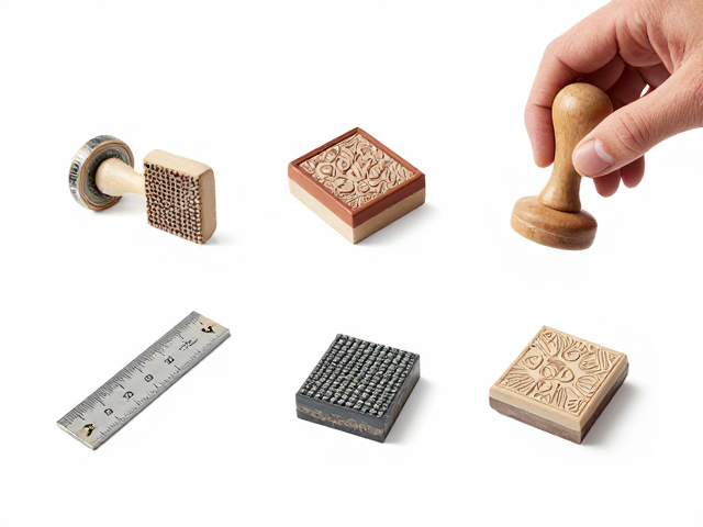 陶艺教师必备，高精度测量工具与纹理印章使用指南