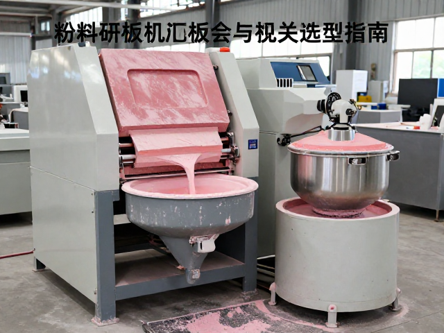 粉料研磨设备、泥板机与釉料搅拌机选型指南,提升陶瓷生产效率