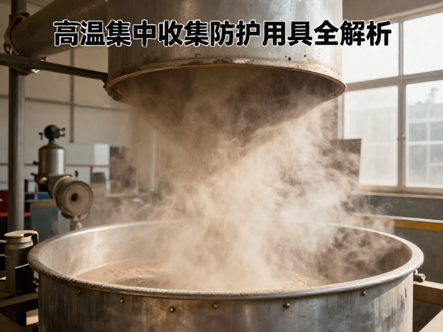 高温环境搅拌容量大？粉尘集中收集防护用具全解析
