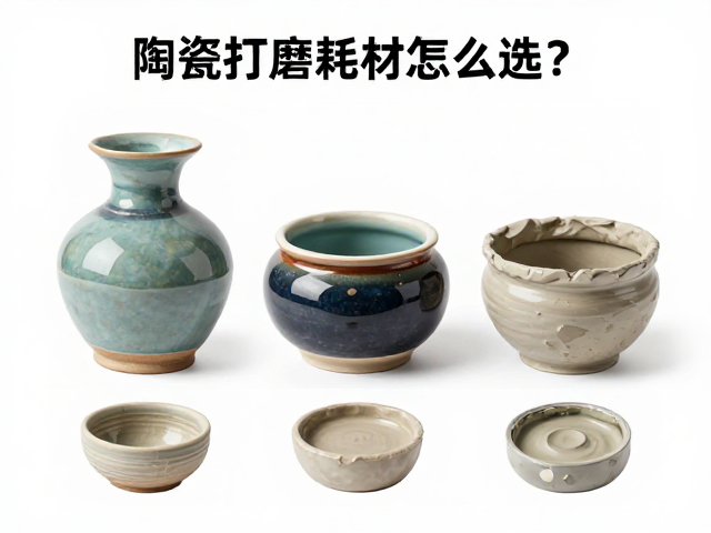 陶瓷打磨耗材怎么选？按风格搭配色釉与粘接泥浆全攻略