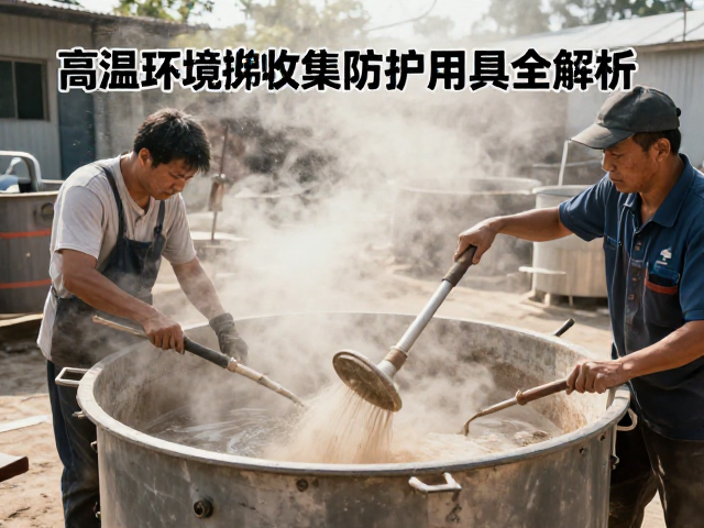 高温环境搅拌容量大？粉尘集中收集防护用具全解析