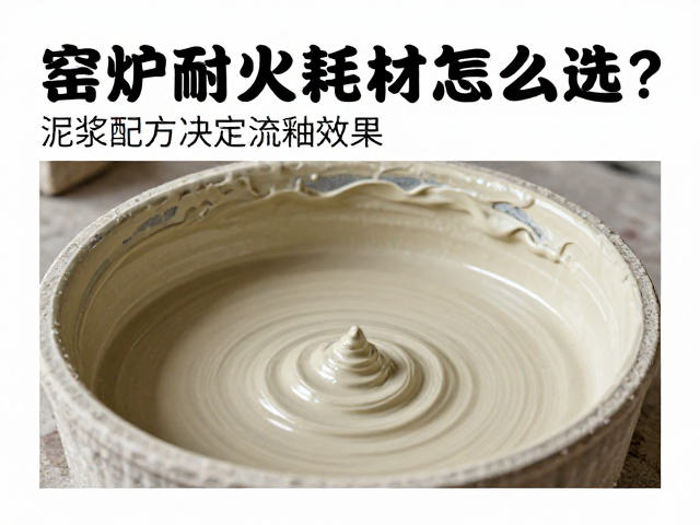 窑炉耐火耗材怎么选？泥浆配方决定流釉效果，避坑指南