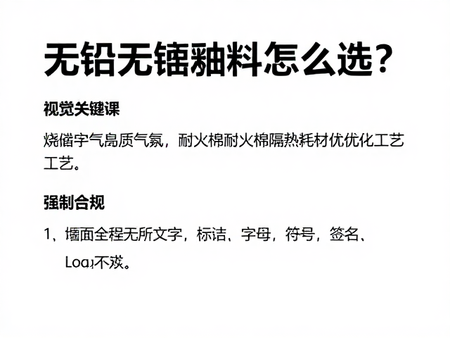 无铅无镉釉料怎么选？结合烧成气氛与耐火棉隔热耗材优化工艺