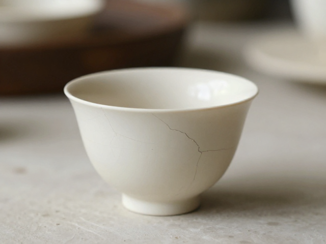 品茗杯拉坯成型工艺解析,如何避免无明显开裂,打造完美茶器