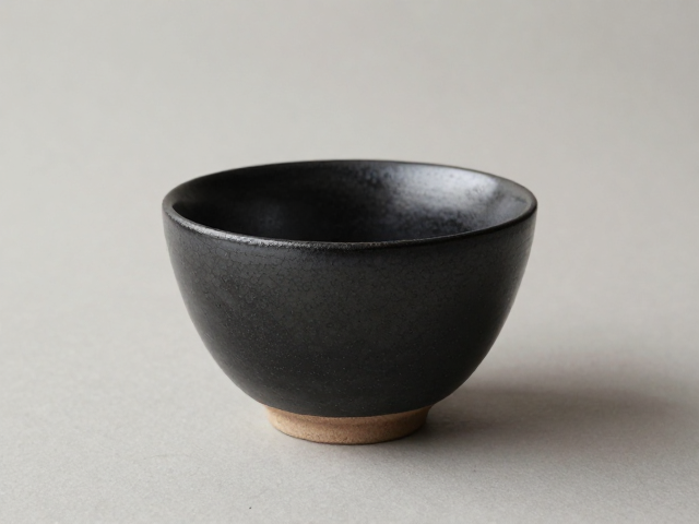黑釉成品现代极简风，自然质朴尽显高级格调