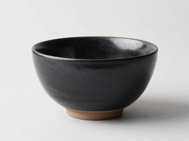 黑釉成品现代极简风，自然质朴尽显高级格调