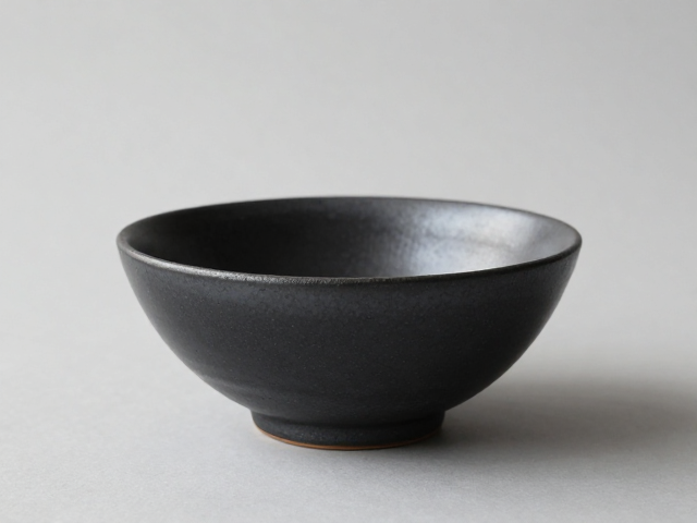 黑釉成品现代极简风，自然质朴尽显高级格调