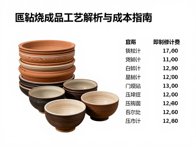 匣钵烧制服务按窑位计费，还原烧成品工艺解析与成本指南