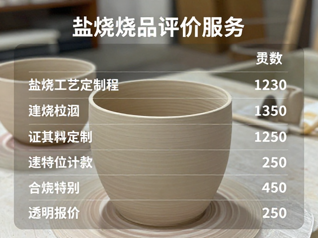 盐烧成品定制与建筑陶艺烧制服务,按窑位计费透明报价