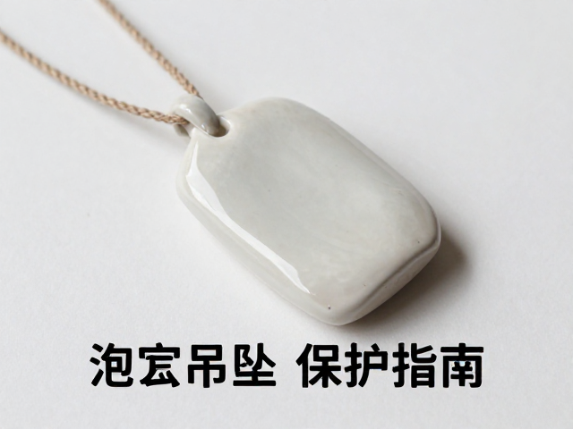 陶艺吊坠单独收纳防刮指南，上釉后如何保护光泽？