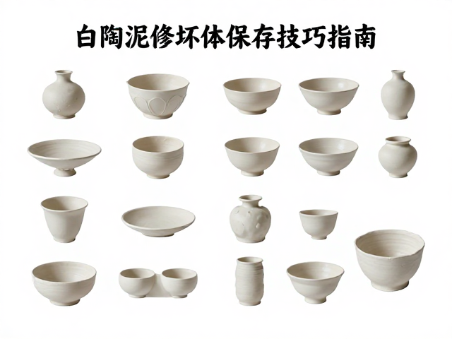 白陶泥坯体分类编号与未修坯体保存技巧指南