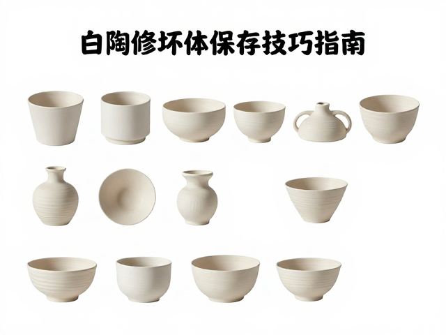 白陶泥坯体分类编号与未修坯体保存技巧指南