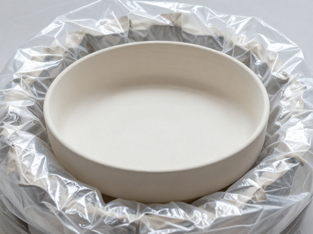 施釉未烧半成品怎么保存？远离热源风口，塑料薄膜是关键