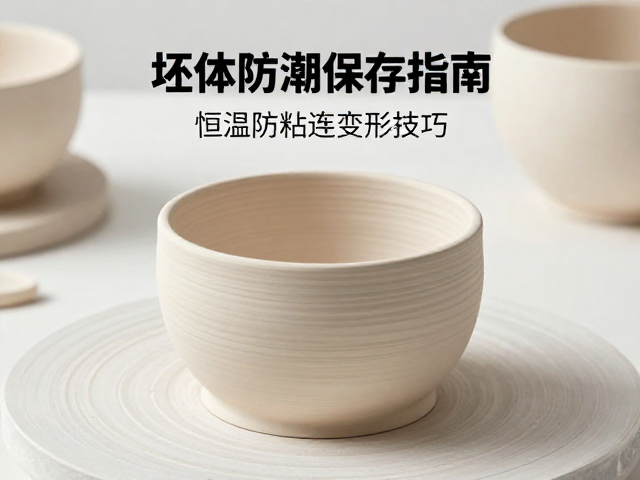 坯体防潮保存指南,恒温防粘连变形技巧