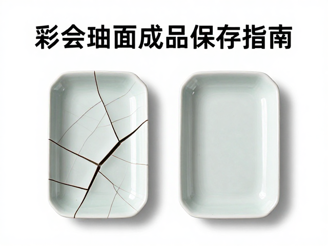 彩绘釉面成品保存指南,如何防止开片与单件固定技巧