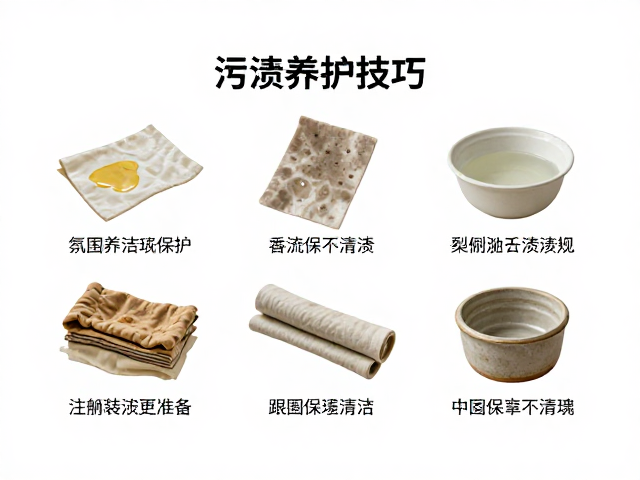 手作作品陈列指南,污渍清理养护与裂纹器物单独保存技巧