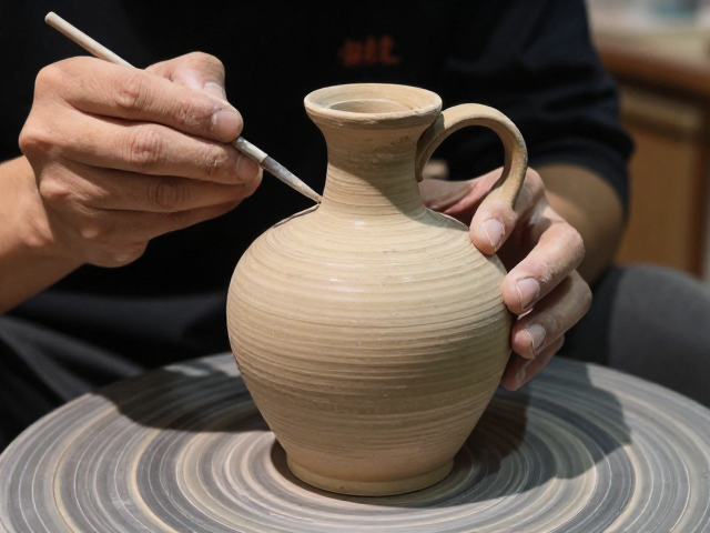 非遗古陶艺修复技艺,还原器形古朴厚重,重现胎体千年风骨