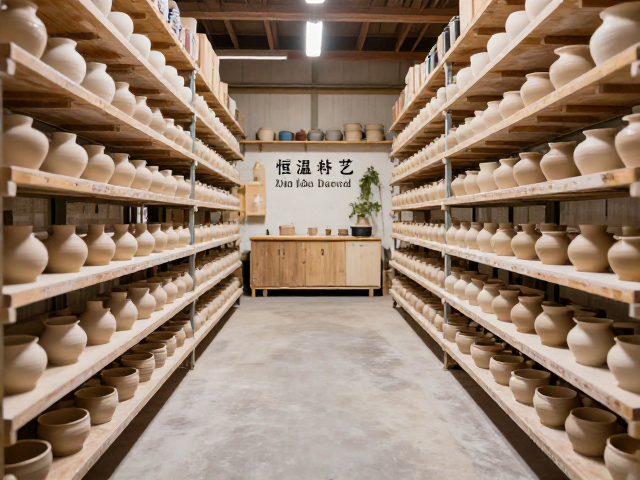 非遗陶艺传承规范，恒温恒湿环境助力文创市场持续增长