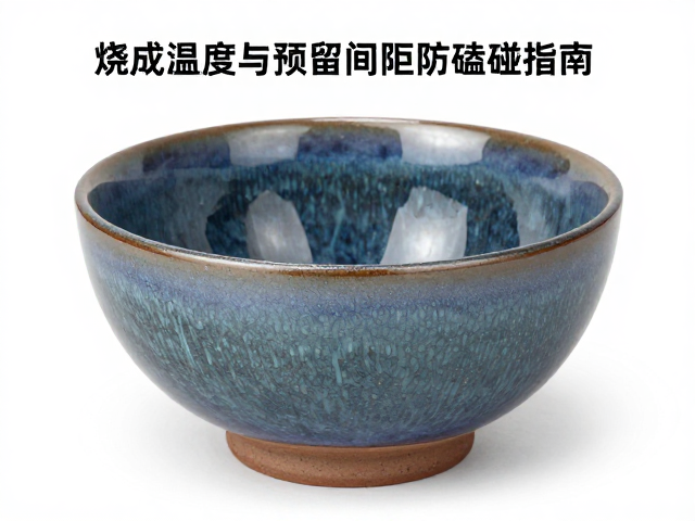 窑变釉面成品保存，烧成温度与预留间距防磕碰指南