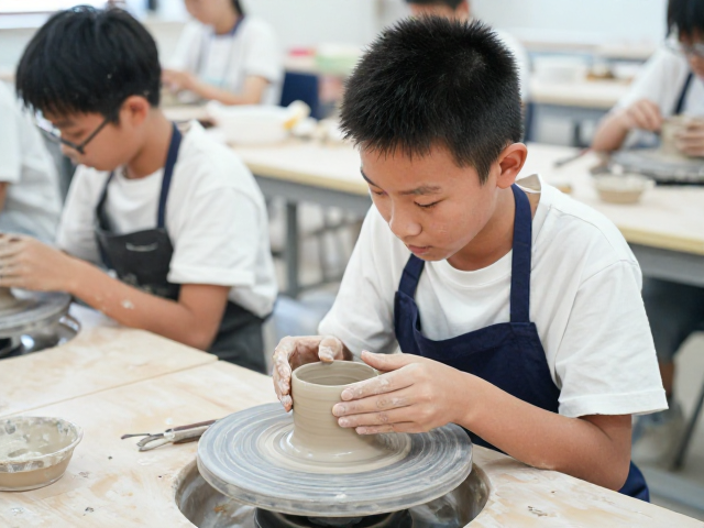 青少年非遗陶艺课，提升问题解决能力与课堂清洁管理指南