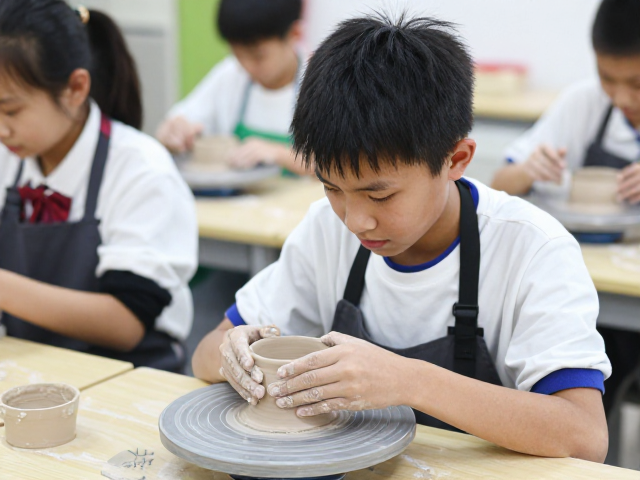 青少年非遗陶艺课，提升问题解决能力与课堂清洁管理指南