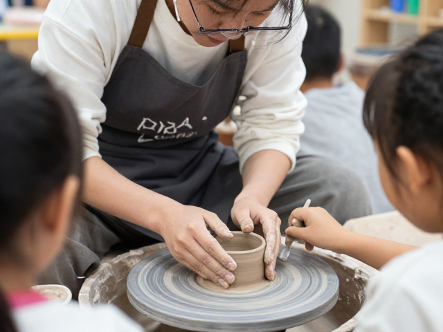 少儿陶艺讲师分享,儿童陶艺爱好者创作指南与灵感技巧