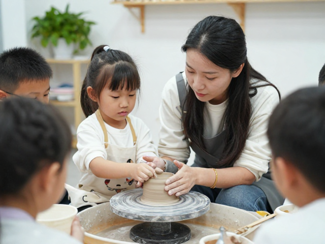 少儿陶艺讲师分享,儿童陶艺爱好者创作指南与灵感技巧