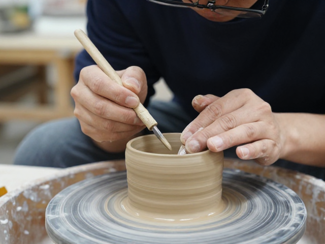 陶艺授课教师分享，雕刻工具选购与醒泥关键技巧
