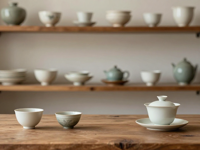茶空间美学,艺术跨界陶艺创作者的生活器皿灵感