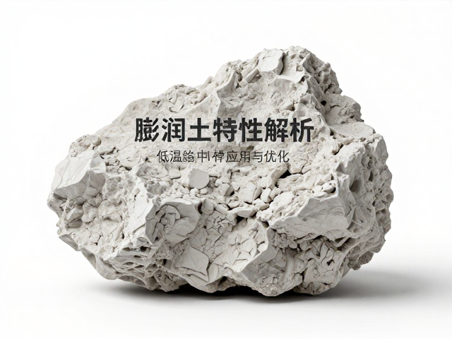 膨润土矿物特性解析，结晶剂在低温陶制备中的应用与优化