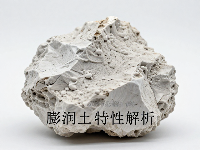 膨润土矿物特性解析，结晶剂在低温陶制备中的应用与优化