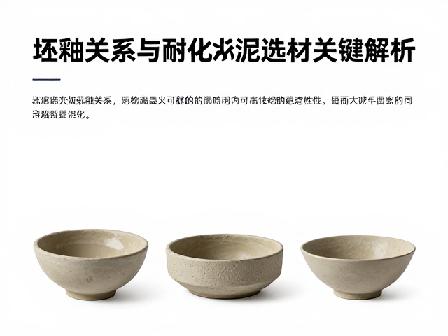 坯釉关系与玻化影响，耐火泥选材关键解析