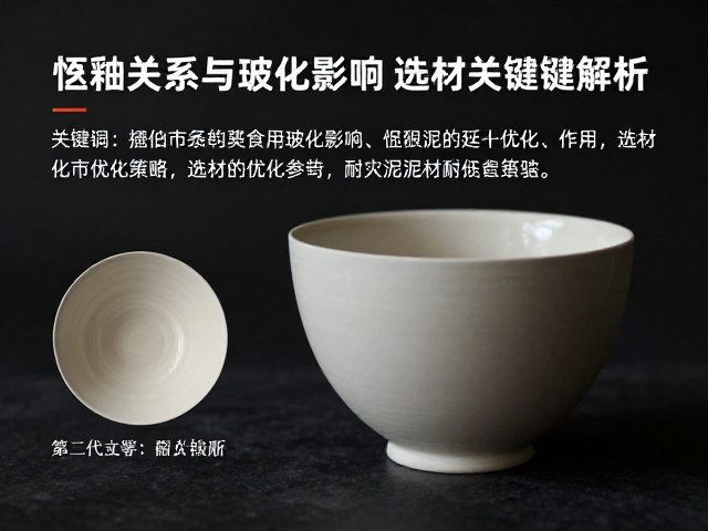 坯釉关系与玻化影响，耐火泥选材关键解析