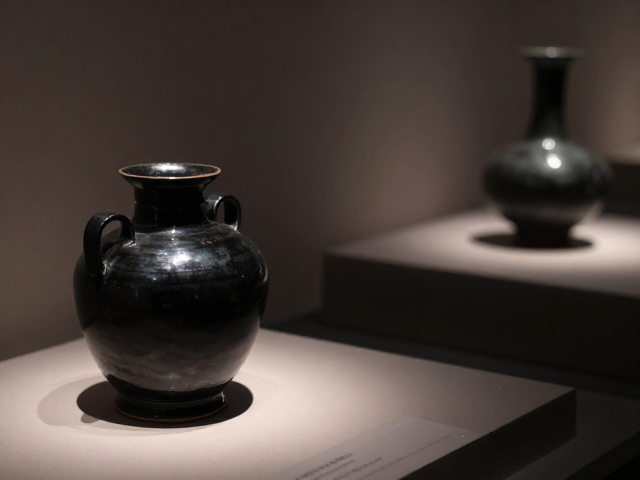 黑釉沉稳之美，虚实空间下的博物馆展览导览指南