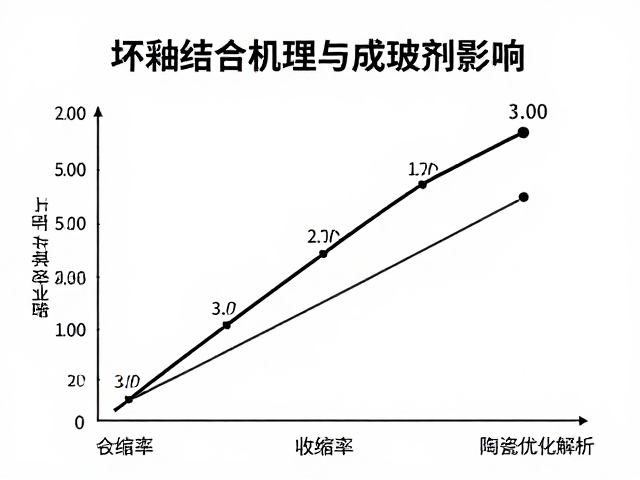 坯釉结合机理与成玻剂影响，陶瓷收缩率记录与优化解析