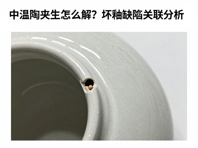 中温陶夹生怎么解？坯釉缺陷关联分析助你精准避坑